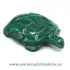 Figurina malachit broasca testoasa