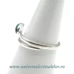 Inel malachit oval reglabil m1 Inel malachit oval reglabil m1