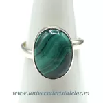 Inel malachit oval reglabil m2 Inel malachit oval reglabil m2