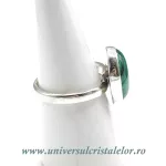 Inel malachit oval reglabil m2 Inel malachit oval reglabil m2
