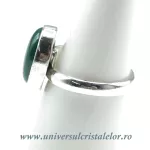 Inel malachit oval reglabil m2 Inel malachit oval reglabil m2