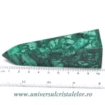 Obelisc malachit unicat m01 Obelisc malachit unicat m01