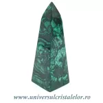 Obelisc malachit unicat m02 Obelisc malachit unicat m02