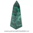 Obelisc malachit unicat m02