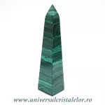 Obelisc malachit unicat m03 Obelisc malachit unicat m03