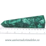Obelisc malachit unicat m04 Obelisc malachit unicat m04