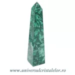 Obelisc malachit unicat m05 Obelisc malachit unicat m05