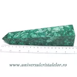 Obelisc malachit unicat m05 Obelisc malachit unicat m05