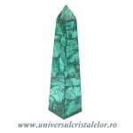 Obelisc malachit unicat m06 Obelisc malachit unicat m06