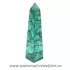 Obelisc malachit unicat m06