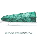 Obelisc malachit unicat m06 Obelisc malachit unicat m06