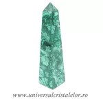Obelisc malachit unicat m05