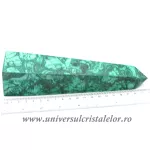 Obelisc malachit unicat m05