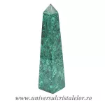 Obelisc malachit unicat m06