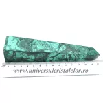 Obelisc malachit unicat m04