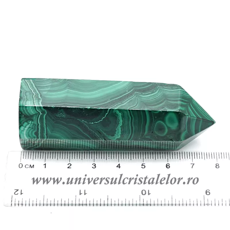 Malachit varf cu baza unicat m02 Malachit varf cu baza unicat m02
