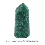 Malachit varf cu baza unicat m01 Malachit varf cu baza unicat m01