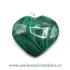 Pandantiv malachit inima