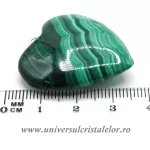 Pandantiv malachit inima