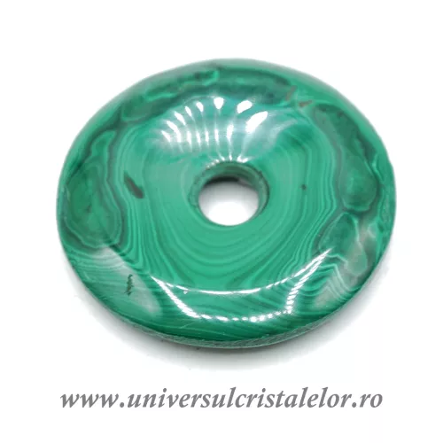 Piatra Pi malachit unicat m1