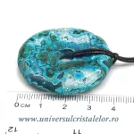 Piatra Pi malachit cu crisocola Piatra Pi malachit cu crisocola