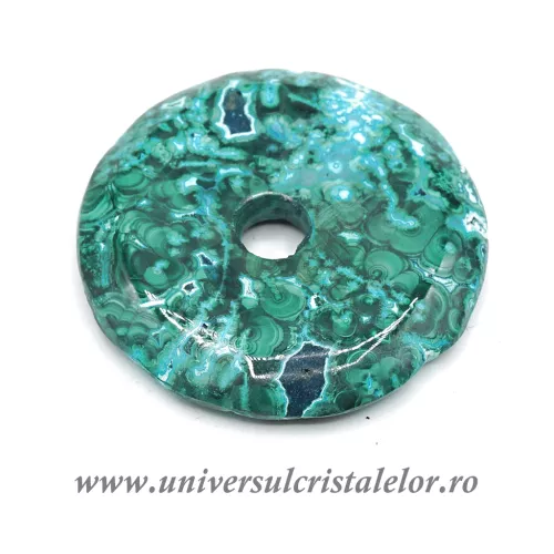 Piatra Pi malachit cu crisocola Piatra Pi malachit cu crisocola