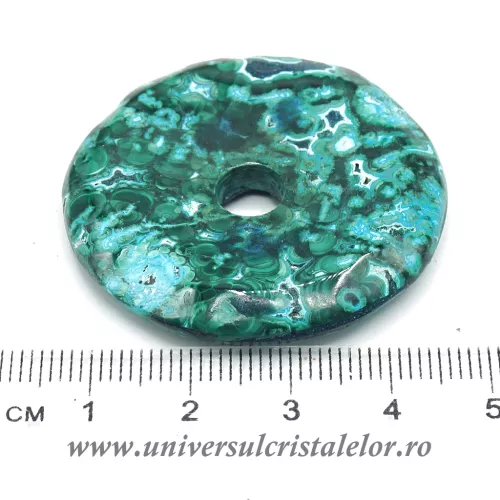 Piatra Pi malachit cu crisocola Piatra Pi malachit cu crisocola