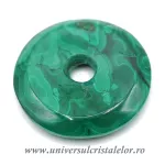 Piatra Pi malachit cu crisocola