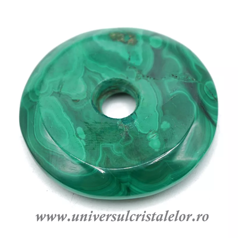 Piatra Pi malachit cu crisocola