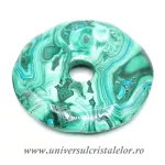 Piatra Pi malachit cu crisocola