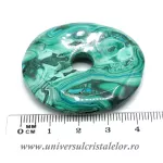 Piatra Pi malachit cu crisocola