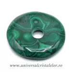 Piatra Pi malachit cu crisocola