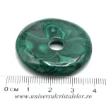 Piatra Pi malachit cu crisocola