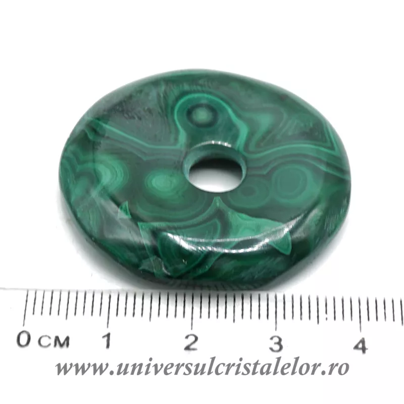 Piatra Pi malachit cu crisocola