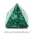 Piramida malachit unicat m1