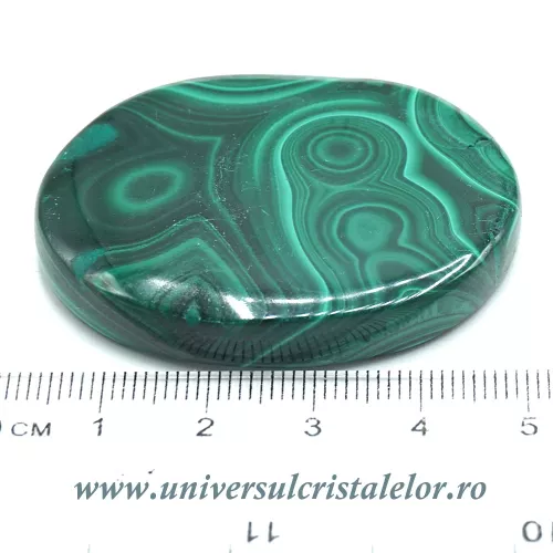 Malachit polisat Malachit polisat