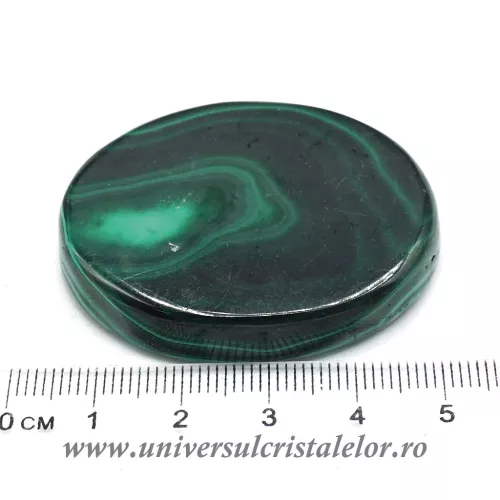 Malachit polisat Malachit polisat