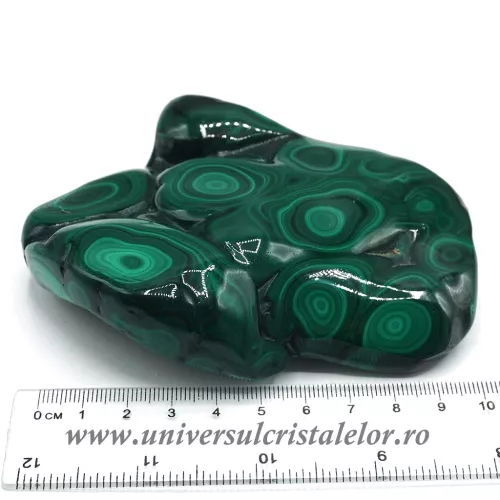 Malachit polisat Malachit polisat