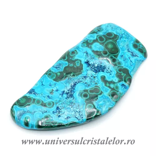 Malachit cu crisocola