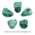 Malachit piatra rulata