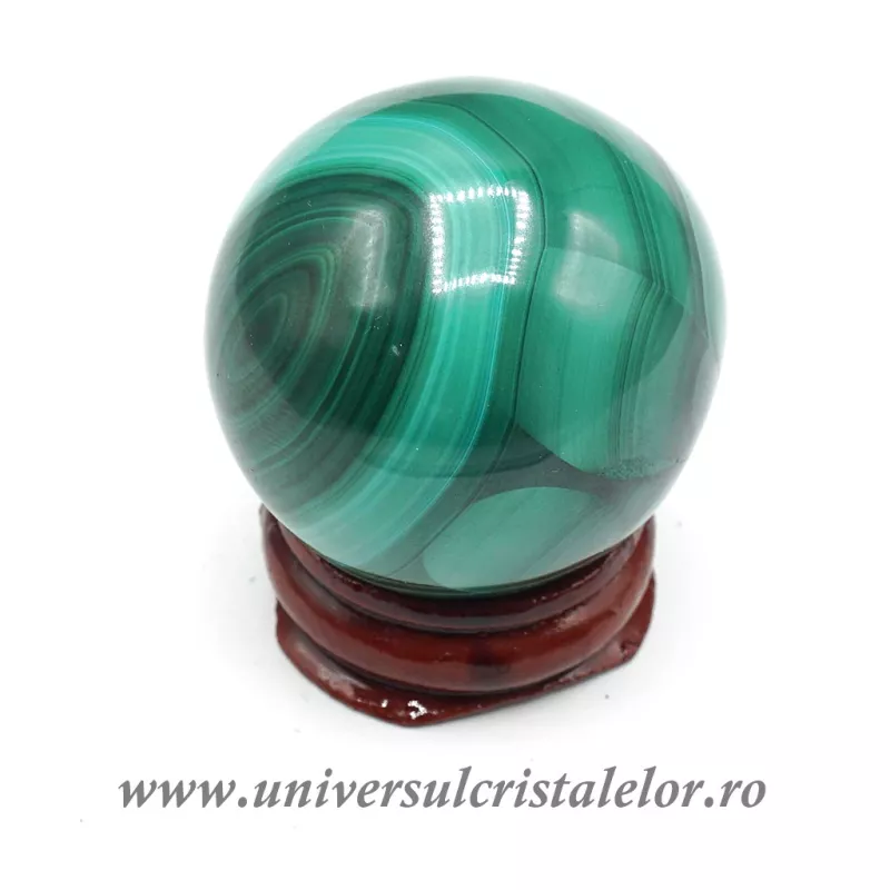 Sfera malachit Sfera malachit