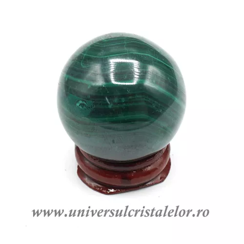 Sfera malachit Sfera malachit