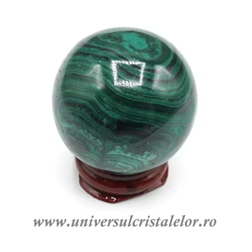 Sfera malachit Sfera malachit