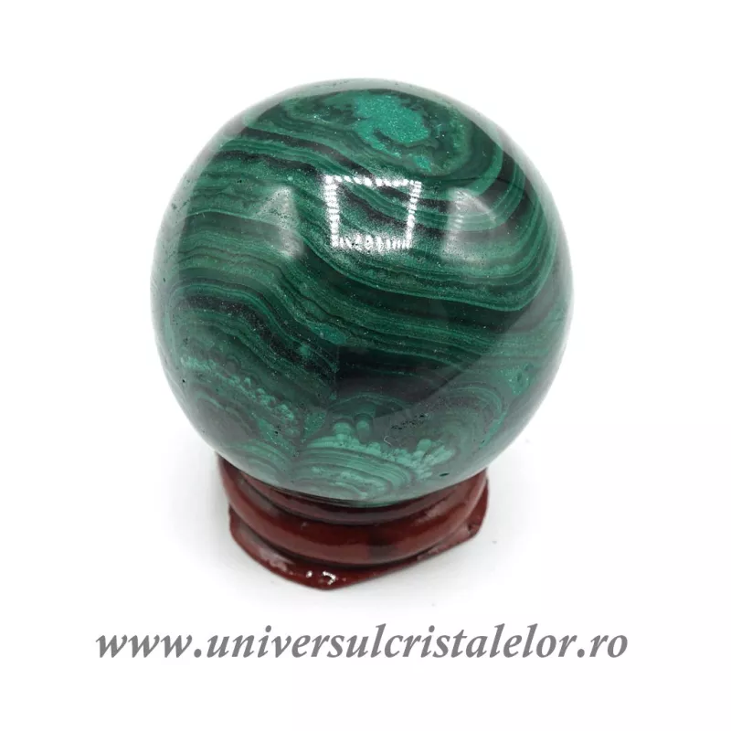 Sfera malachit Sfera malachit