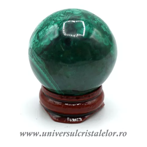 Sfera malachit