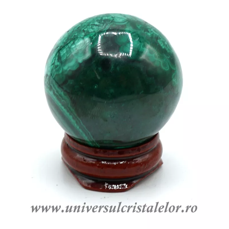 Sfera malachit