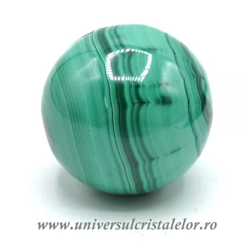 Sfera malachit