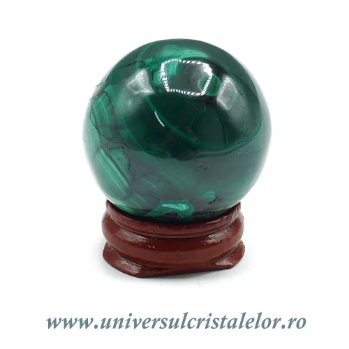 Sfera malachit Sfera malachit