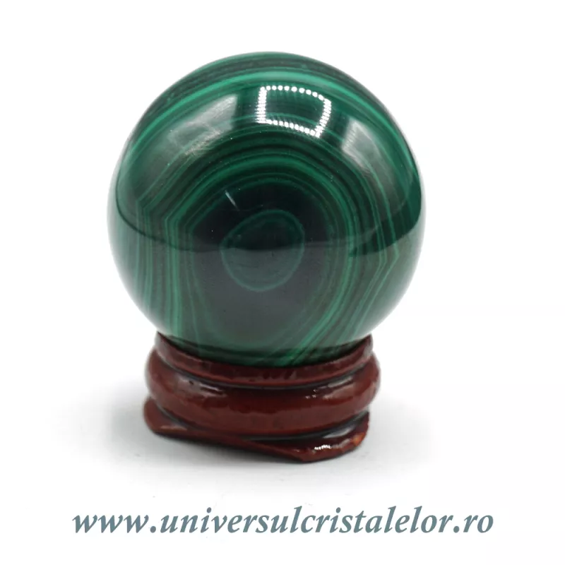 Sfera malachit Sfera malachit