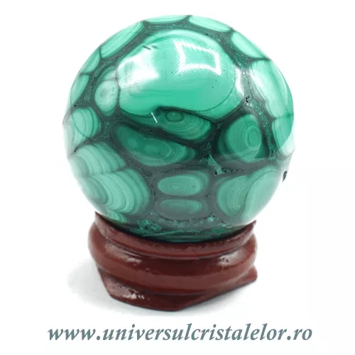 Sfera malachit Sfera malachit